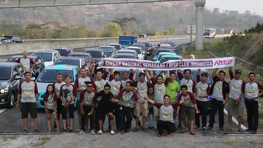 Berita - Aveo Club Indonesia Kopdar Nasional Semarang