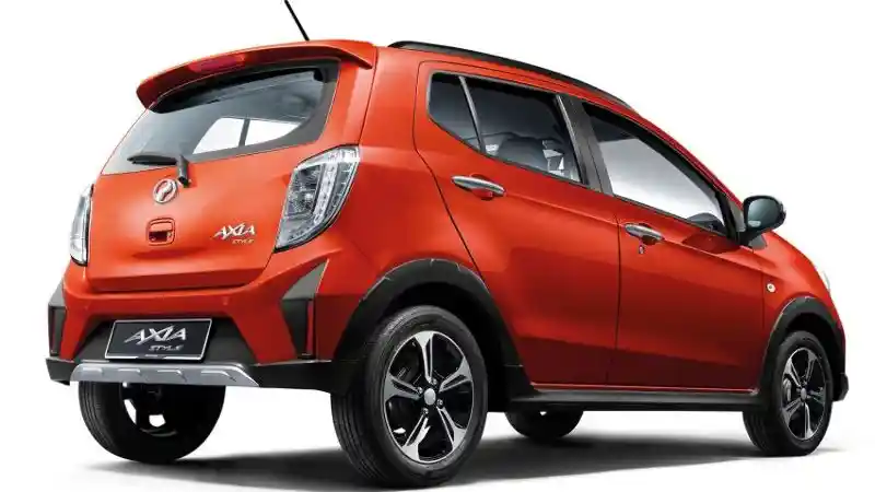 Foto - Agya Versi "Crossover" RP 131 Jutaan di Malaysia