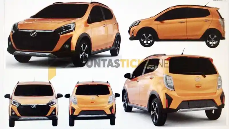 Berita - Setelah Ertiga, Ayla Akan Jadi Crossover di Malaysia