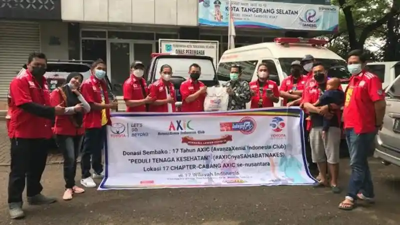 Berita - Cara AXIC Merayakan Sweet Seventeen Di Masa Pandemi