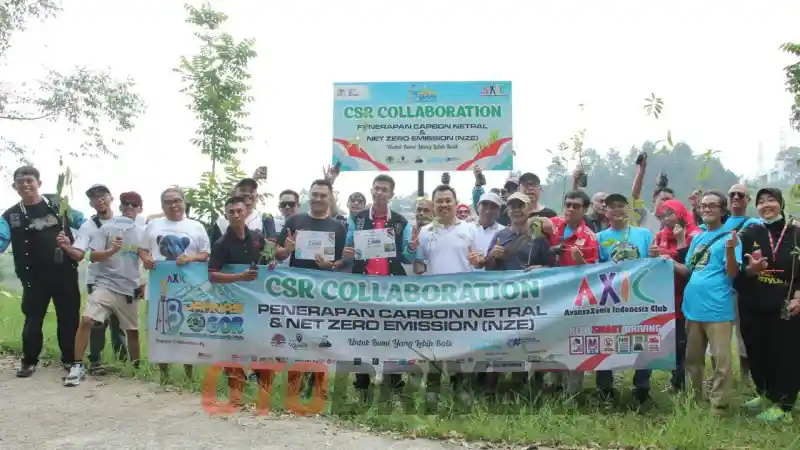 Foto - Axic Rayakan Dua Dekade Dengan Semangat Kurangi Emisi Karbon