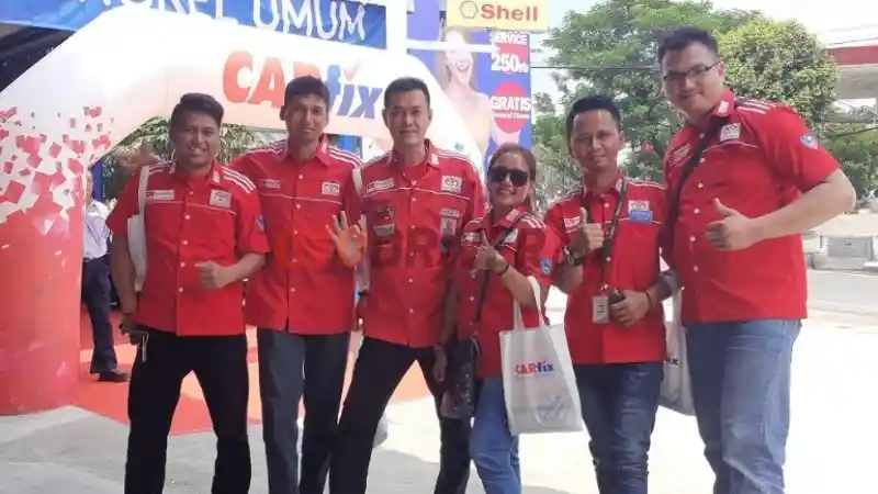 Foto - Servis di Bengkel Resmi atau Umum? Ini yang Dilakukan Anggota Axic Chapter Metro Star