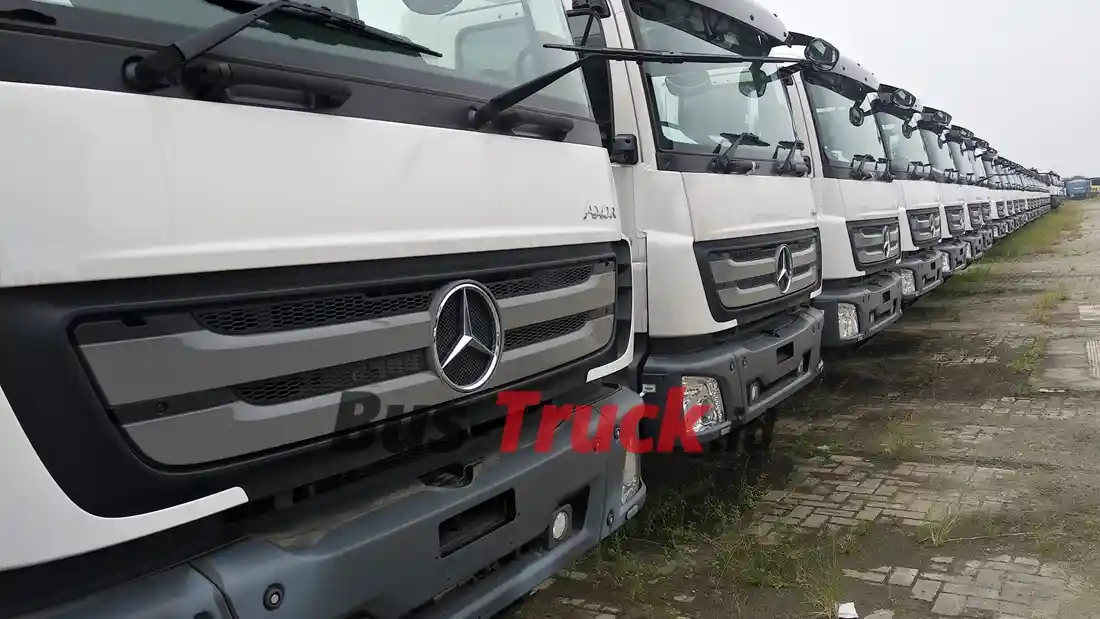 Truk - Begini Prakondisi Sebelum Mengemudikan Truk Axor