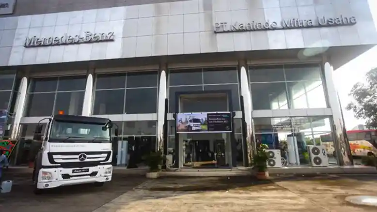 Berita - Roadshow Mercedes-Benz Axor Euro 4 Dimulai, Berawal Di Medan