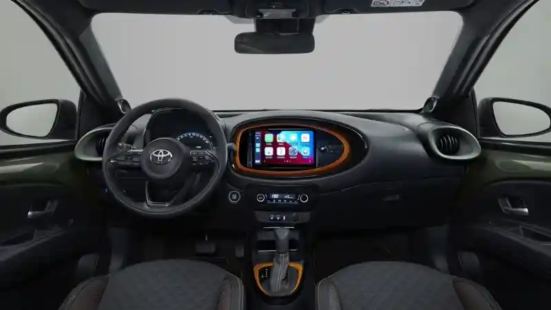 Foto - Toyota Aygo X Meluncur Di Eropa, Fiturnya Wah!