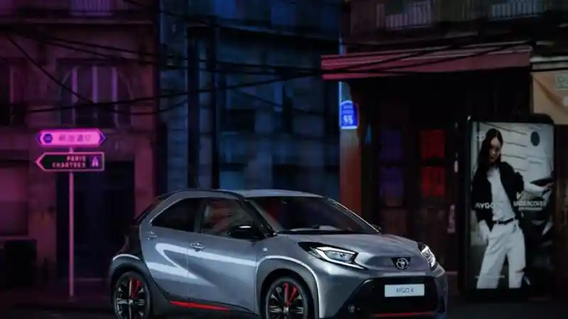 Berita - Di Indonesia Ada Toyota Agya GR Sport, Di Eropa Ada Aygo X Undercover
