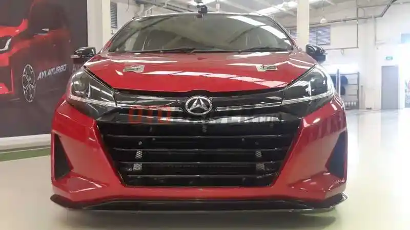 Berita - Daihatsu Tak Jual Ayla Turbo, Bagaimana dengan Komponennya?