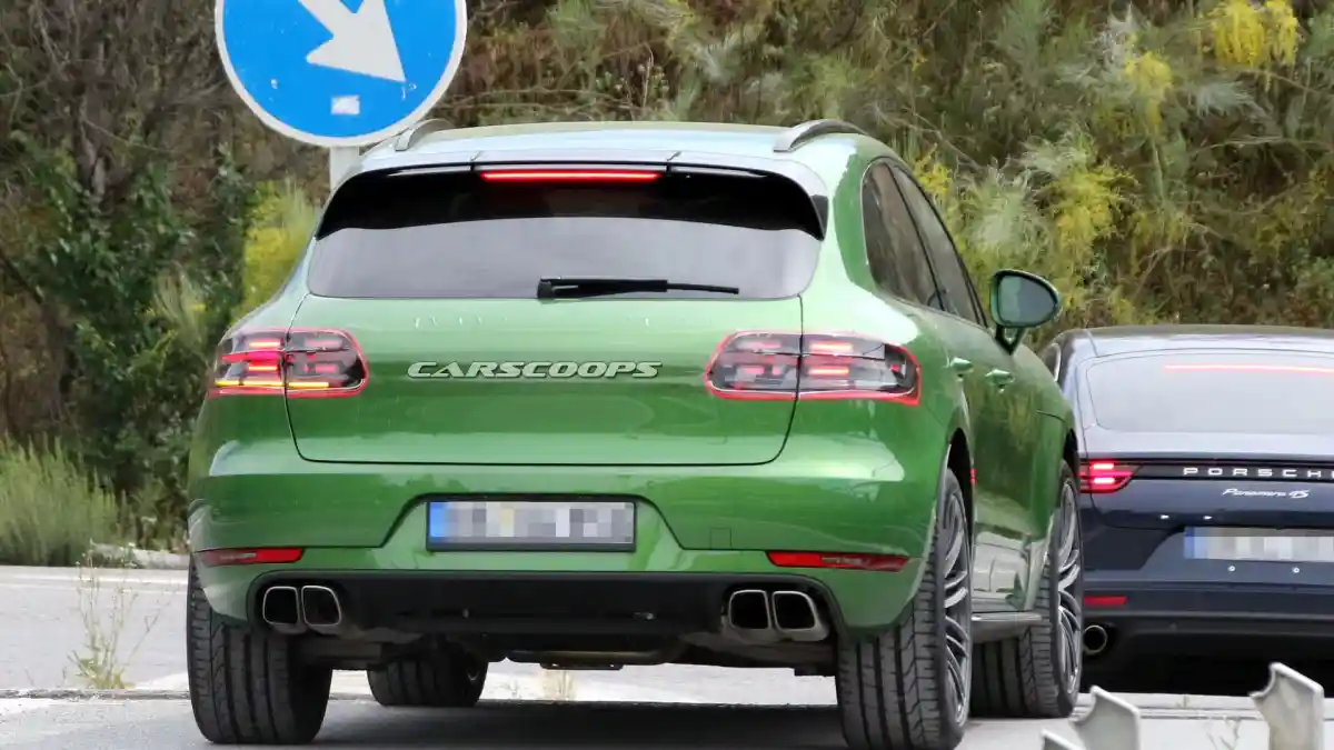 Foto - Porsche Siap Luncurkan Macan Facelift Sebentar Lagi