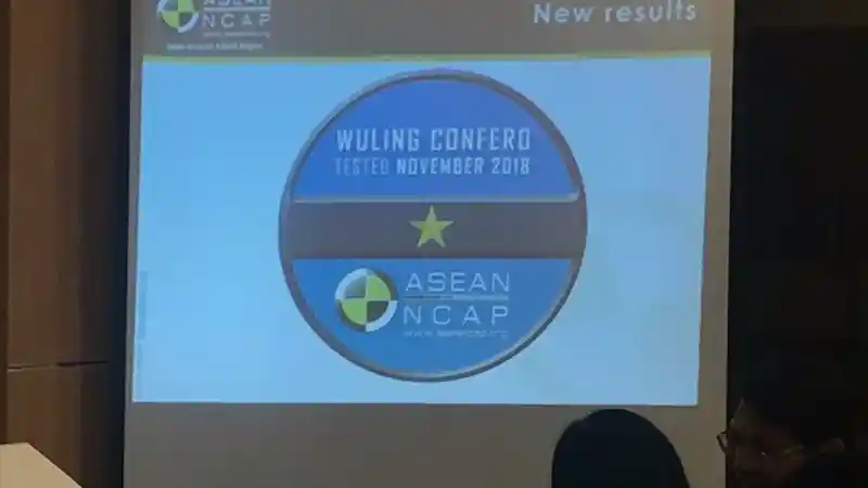 Foto - Hasil Crash Test Wuling Confero Tak Memuaskan