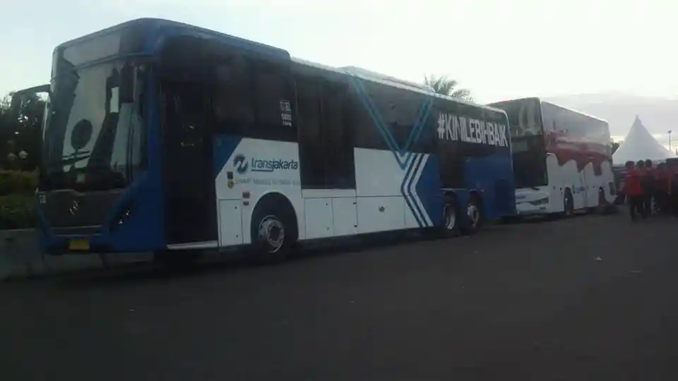 Berita - Transjakarta Nambah Lagi 100 Unit Bus Maxi 
