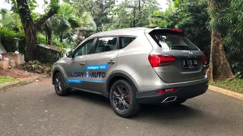 Foto - FIRST DRIVE: DFSK Glory I-Auto 2020 