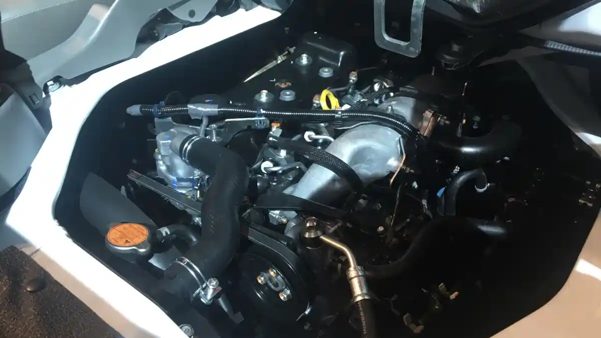 Foto - Isuzu Traga Resmi Meluncur, Bermesin Panther - Bertransmisi D-Max