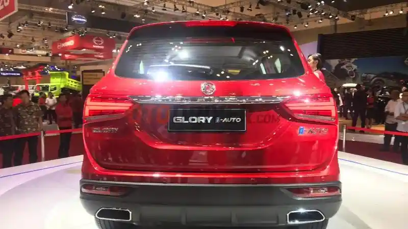Foto - GIIAS 2019: DFSK Perkenalkan Glory i-Auto Sebagai Tipe Tertinggi