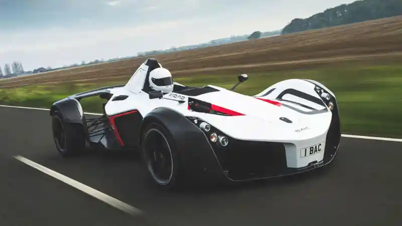 Foto - Super Car Dengan Satu Kursi Penumpang Ini Resmi Dijual di Indonesia, Simak Kehebatannya