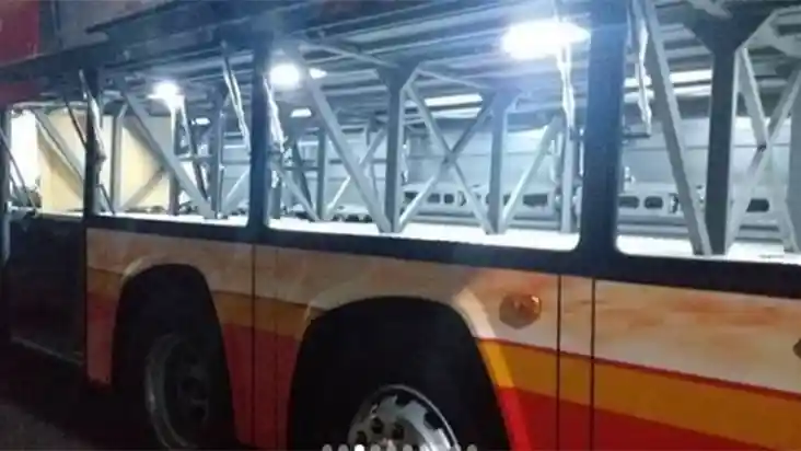 Foto - Dengan Bagasi Superluas, PO Harapan Jaya Luncurkan Bus Baru Avante D1