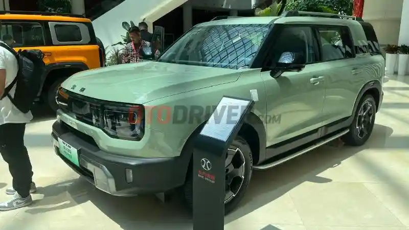 Berita - Perkiraan Harga BAIC BJ30 Jika Masuk Indonesia