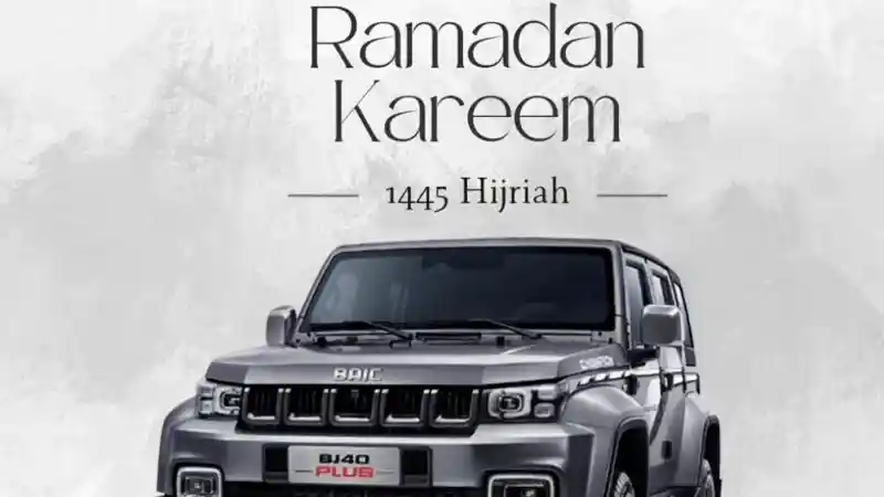 Foto - BAIC Bersiap Masuk Indonesia. Bawa Rival Jeep Wrangler?