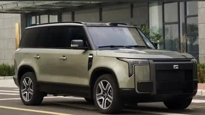 Berita - BAIC Stone 01, Model Jiplakan Land Rover Defender 