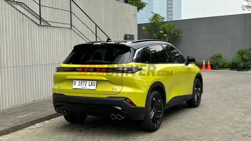 Berita - GALERI: BAIC X55-II (21 Foto)
