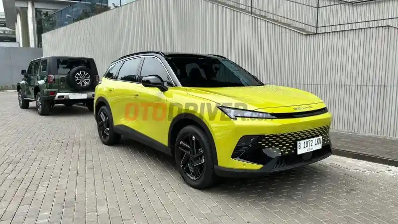 Foto - Mengenal BAIC, Si Raksasa Otomotif Dari Negeri Tirai Bambu