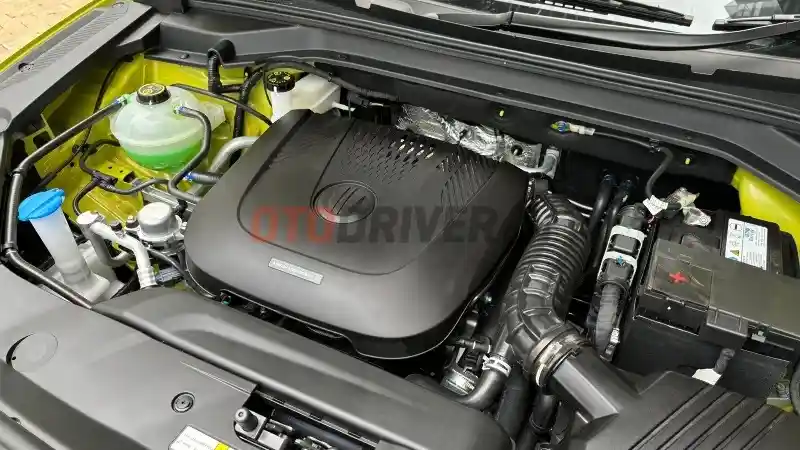 Foto - Mengenal BAIC X-55 II, Lawan Terberat Almaz dan Omoda 5