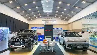 Berita - Begini Cara BAIC Indonesia Mendekatkan Diri Dengan Calon Konsumen, Bagi Yang Beruntung Bisa Mendapatkan Voucher Belanja