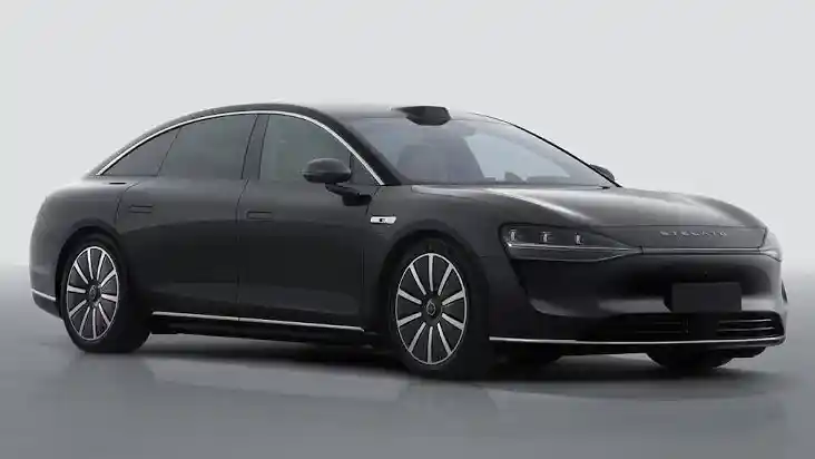 Foto - BAIC dan Huawei Kerja Sama Bikin Saingan Mercedes-Benz EQS