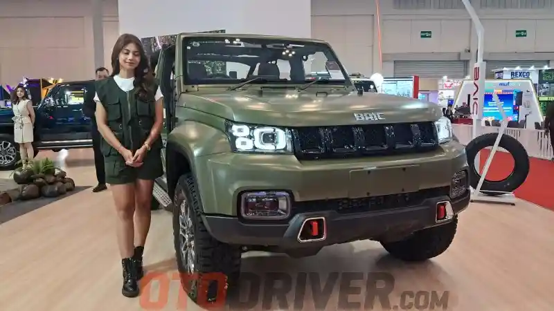 Foto - BAIC Suguhkan Program Menarik DP Ringan Dan Bunga Rendah Di MUF-GJAW 2024