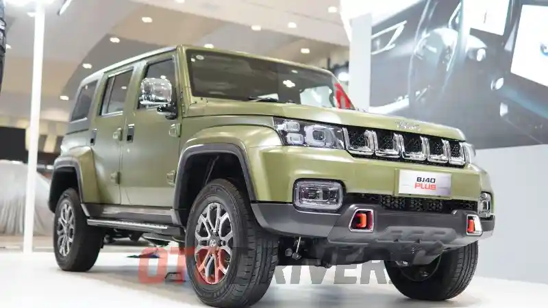 Berita - BAIC Indonesia Diskon BJ40 Plus dan X55-II Sampai Belasan Juta di Jawa Tengah