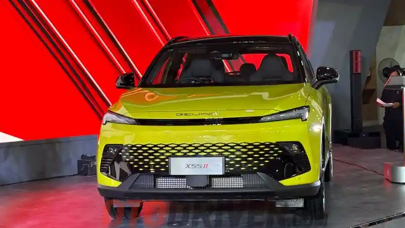 Foto - BAIC BJ40Plus dan X55-II Rilis Harga di GIIAS 2024