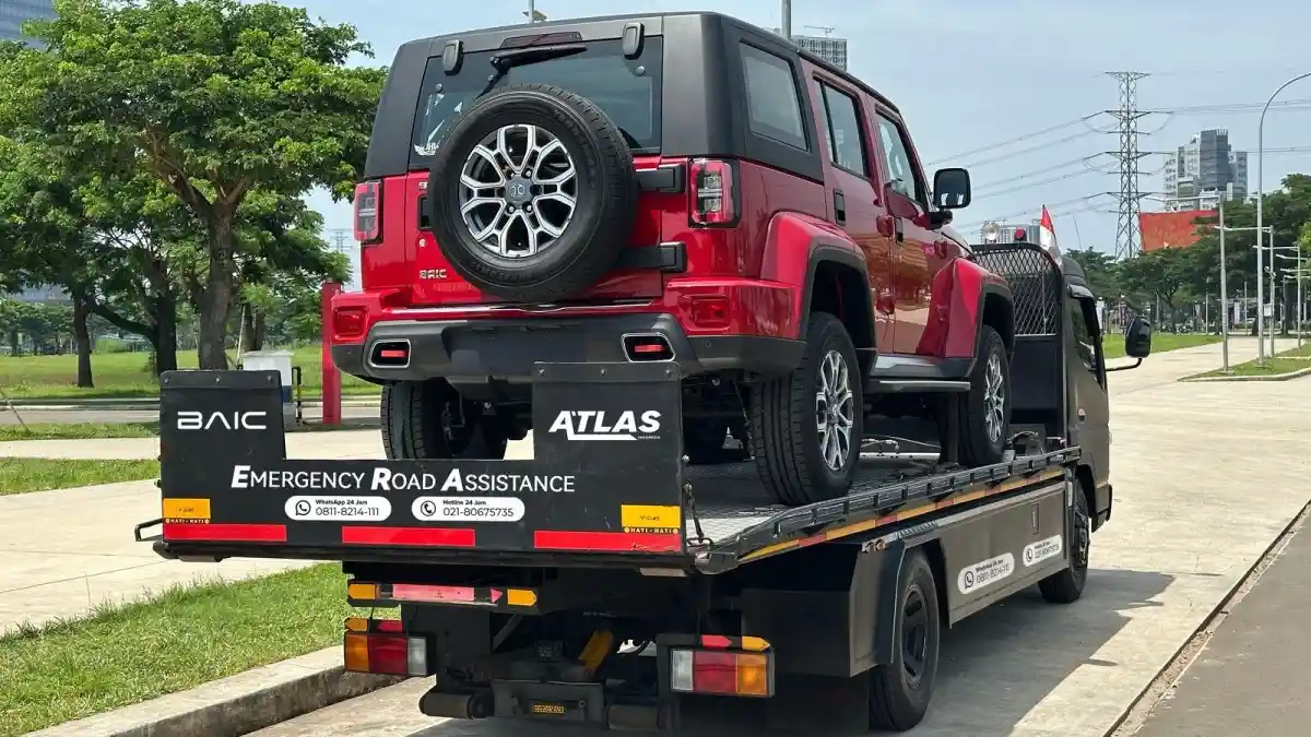 Foto - Para Pemilik BAIC Yang Mobilnya Bermasalah, Silahkan Kontak Layanan Ini