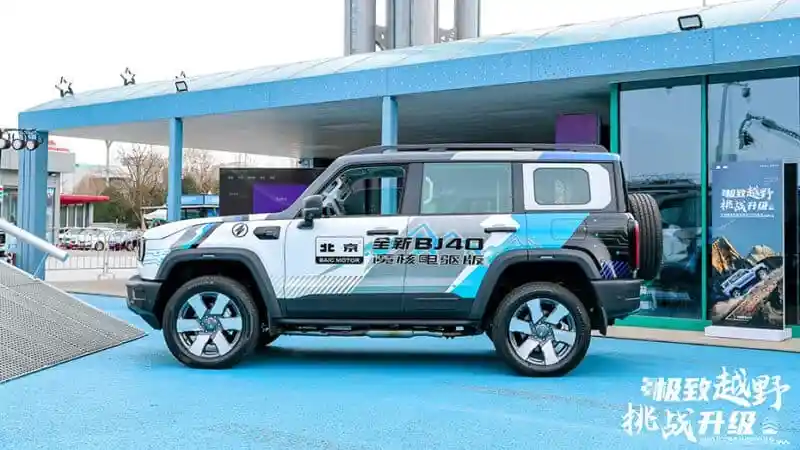 Foto - BAIC BJ40 EV Mulai Dijual 7 April Berbanderol Rp 500 Jutaan, Kapan Masuk Ke Indonesia?