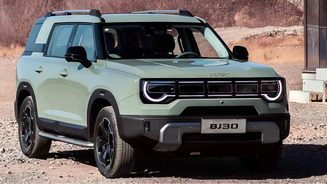 Foto - Sudah Berkeliaran Di Jalanan, Ini Spesifikasi BAIC BJ30