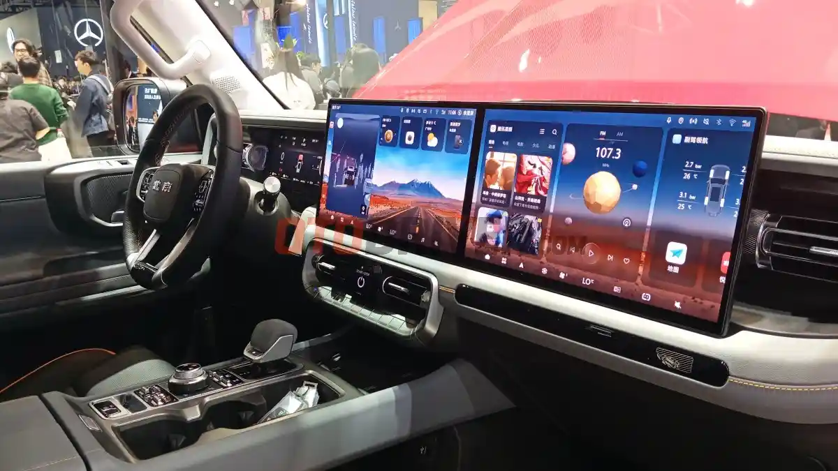 Foto - Mengenal BAIC BJ41, SUV Hybrid Yang Segera Diboyong Ke Indonesia