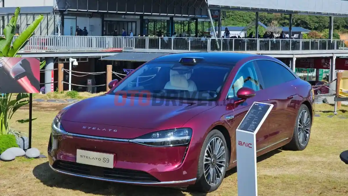 Foto - Punya Potensi Masuk Indonesia, Kenal Lebih Dekat Sub-Brand BAIC, Arcfox dan Stelato