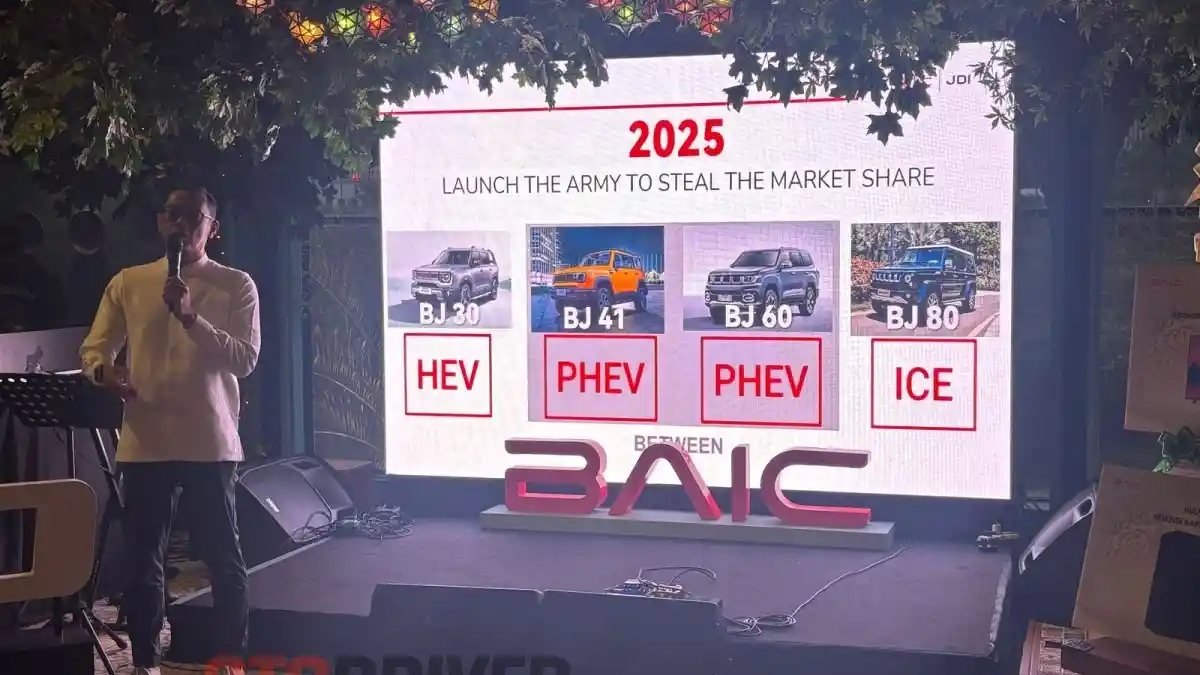Foto - BAIC Indonesia Siapkan 4 Model Baru Tahun Ini, Mulai BJ30 Hingga BJ41