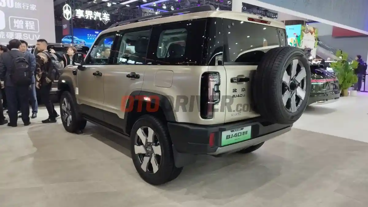 Foto - Mengenal BAIC BJ41, SUV Hybrid Yang Segera Diboyong Ke Indonesia