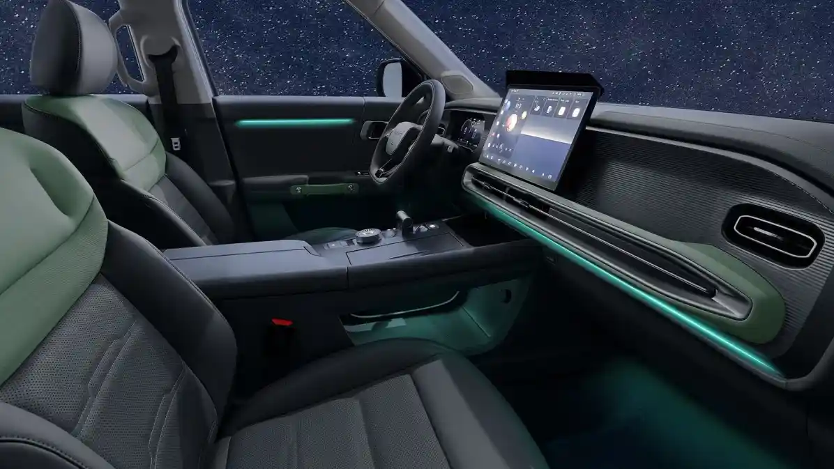 Foto - Sudah Berkeliaran Di Jalanan, Ini Spesifikasi BAIC BJ30