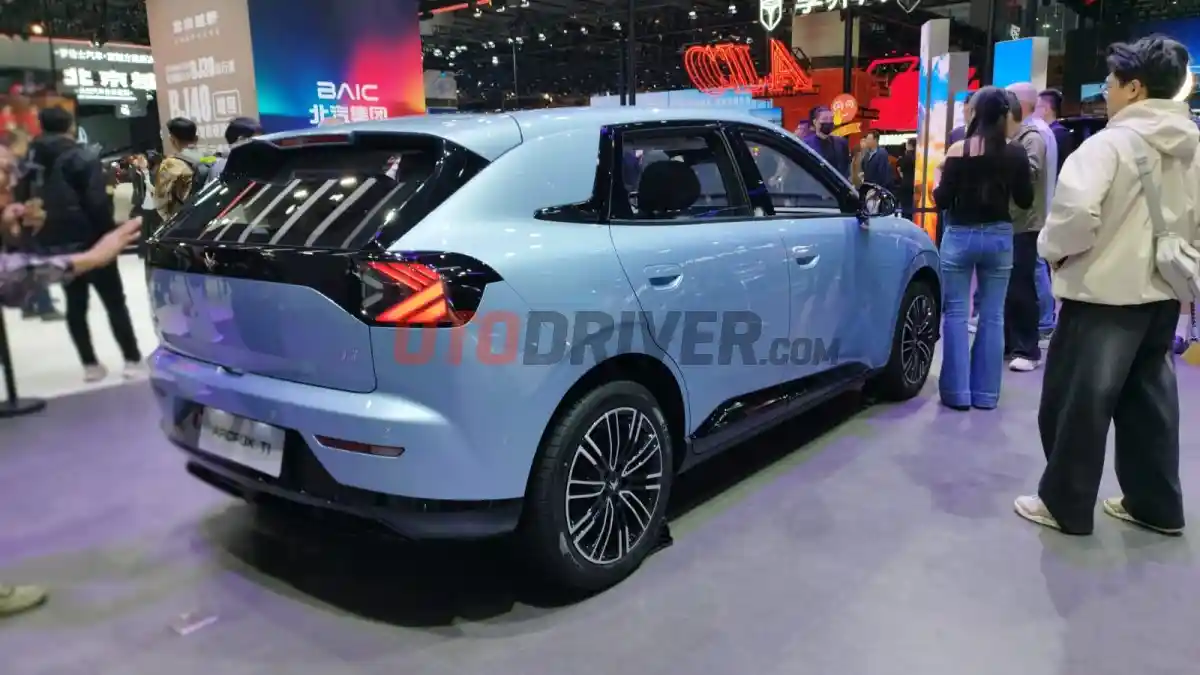 Foto - Arcfox T1, EV Pertama BAIC Indonesia Yang Mengaspal Tahun Depan Dengan Harga Terjangkau