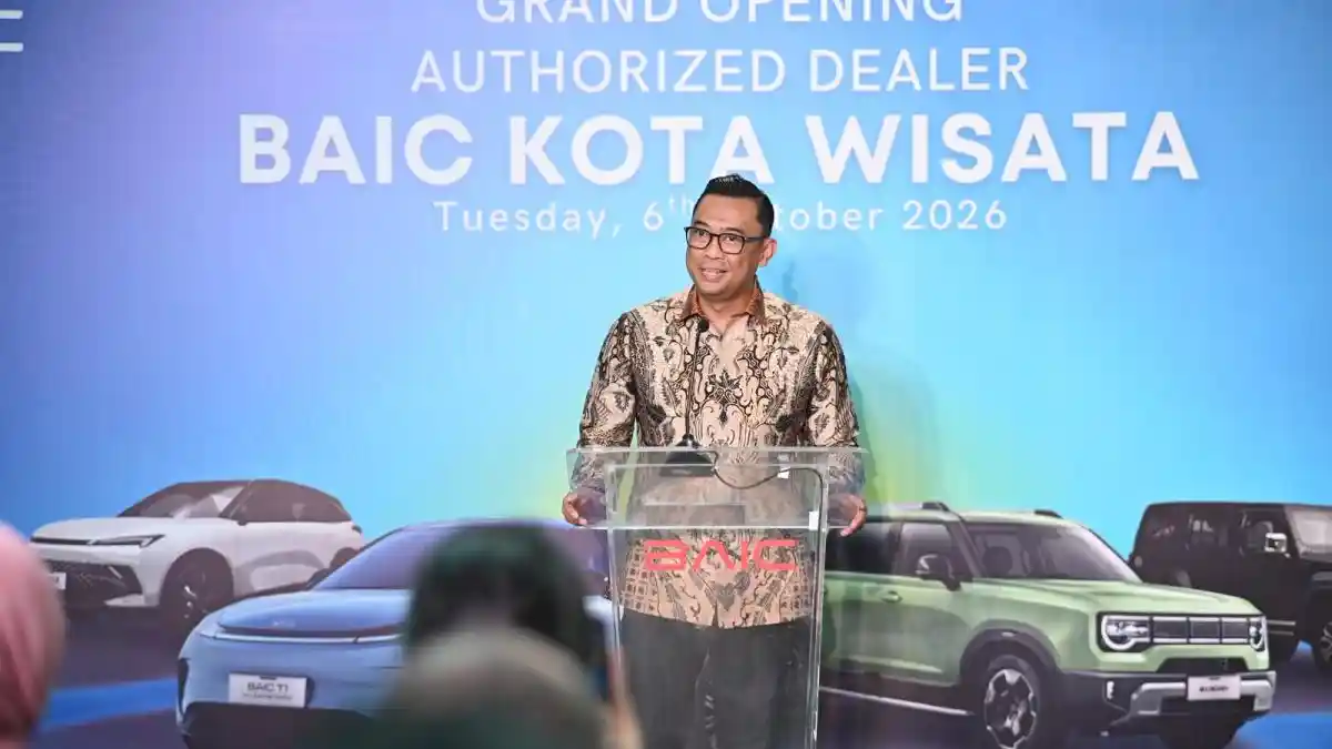 Foto - BAIC Memperluas Jaringan Dealer Mereka di Jawa Barat