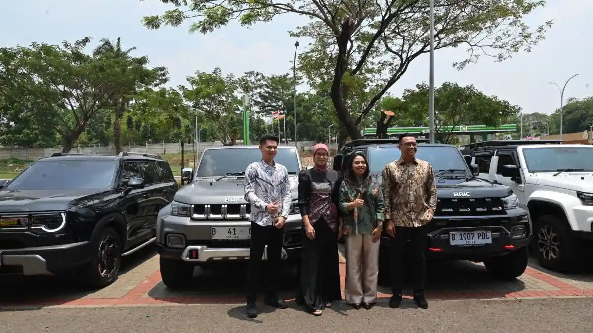 Foto - BAIC Memperluas Jaringan Dealer Mereka di Jawa Barat