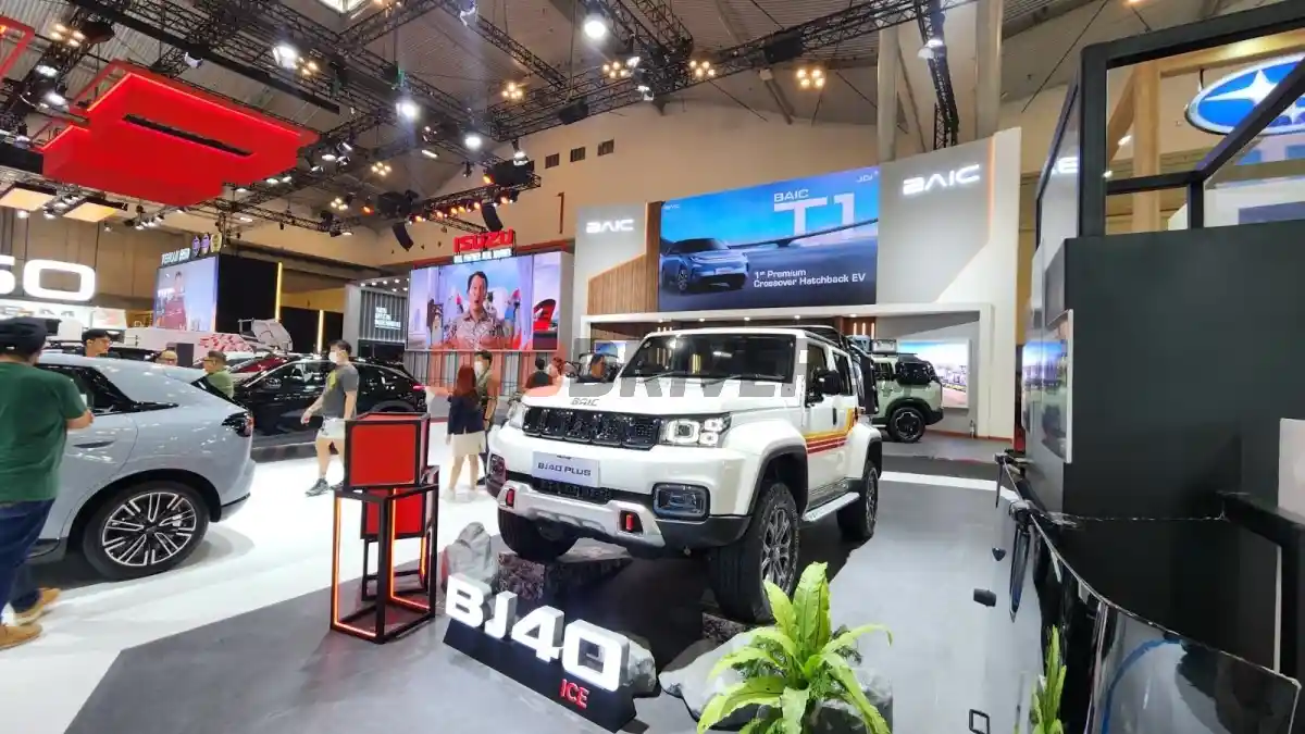 Berita - Kolaborasi Bridgestone dan BAIC Hadirkan BJ40 Plus Dengan Ban All-Terrain di GIIAS 2026