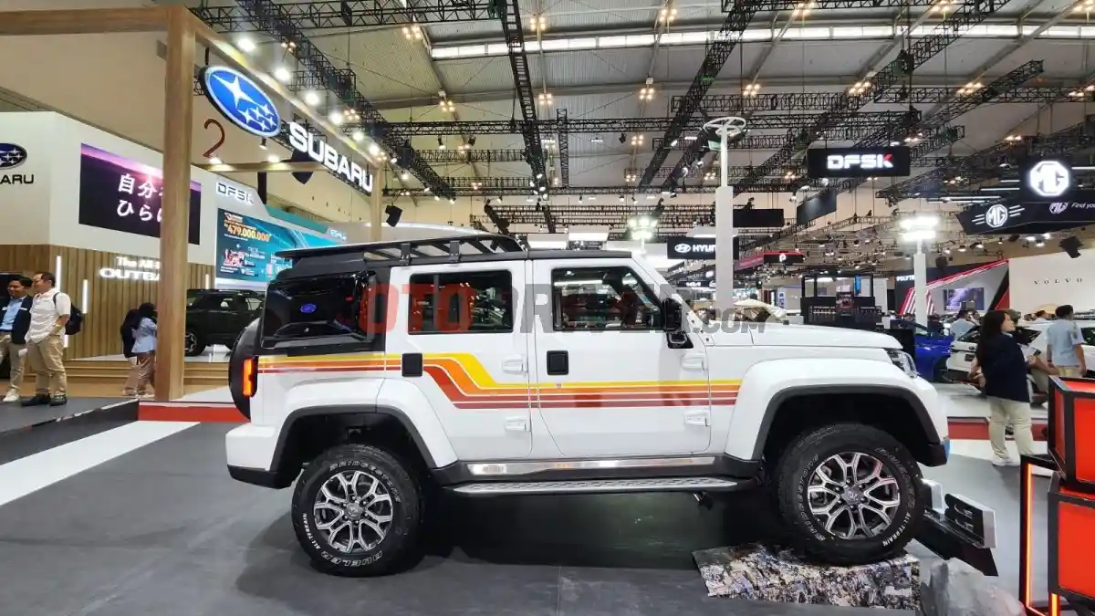 Foto - Kolaborasi Bridgestone dan BAIC Hadirkan BJ40 Plus Dengan Ban All-Terrain di GIIAS 2026