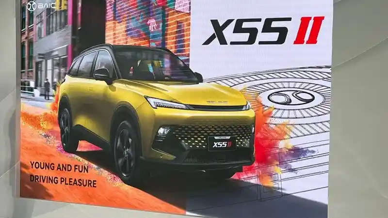Berita - Melihat Keunggulan BAIC X55 II, Bertenaga Mesin Lebih Besar Ketimbang Almaz dan Omoda 