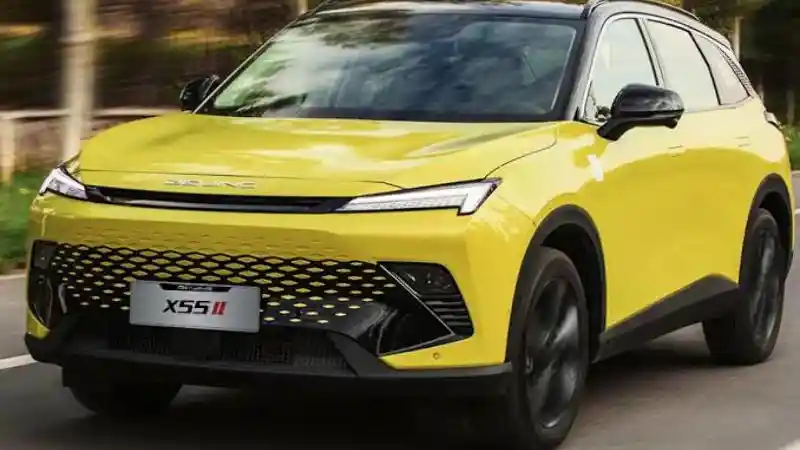 Foto - BAIC Resmi Jualan di Indonesia, Dua Model Ini Yang Bakal Dilepas Dalam Waktu Dekat