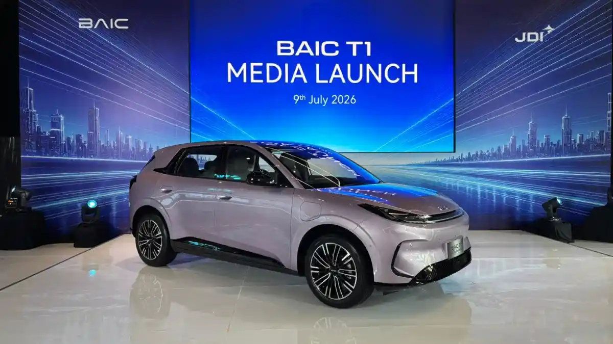 Berita - BAIC Arcfox T1 Diperkenalkan Dengan Harga Rp 300 Jutaan, Lawan BYD Dolphin