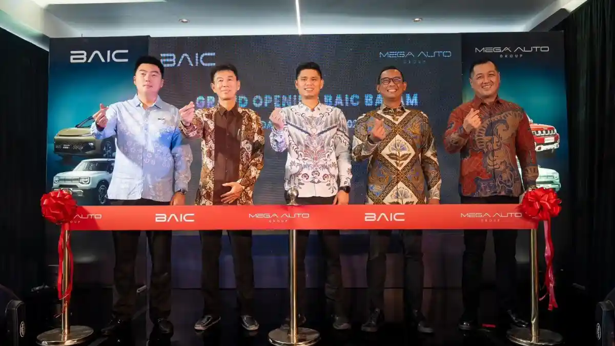 Berita - BAIC Resmikan Dealer Ke-17 Berlokasi Di Batam, Ini Fasilitasnya
