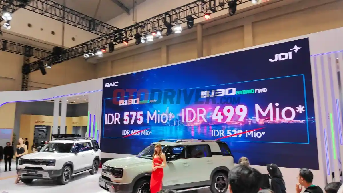Foto - BAIC BJ30 Dijual Mulai Rp 499 Juta, Berdimensi Compact Namun Jago Offroad