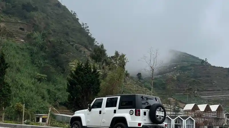 Berita - Impresi Berpetualang Dengan BAIC BJ40 Plus Menuju Dataran Tinggi Dieng