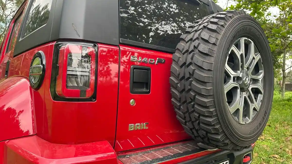 Foto - BAIC BJ40 Plus Pilihan Tepat Buat Liburan Ke Dataran Tinggi, Tapi Perlu Diketahui Juga Kelemahannya